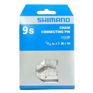 SHIMANO Kettennietstift 9-fach - 3 Stück Ersatzstifte für 9-fach Fahrradketten