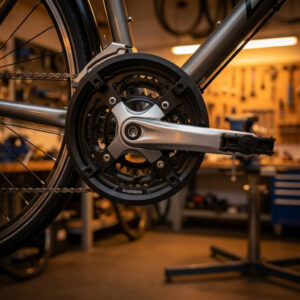 SHIMANO Kettenschutzring 44 Zähne FC-M430 Kettenschutzring - passend für 44 Zähne Kurbelgarnitur