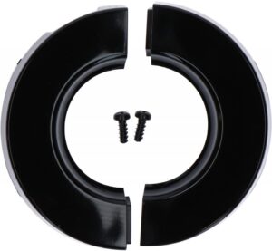 SHIMANO Kettenschutzscheibe SM-CRE61 38Z Schwarz - zuverlässiger Schutz für E-Bike Kettenblatt