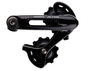 SHIMANO Kettenspanner ALFINE schwarz Kettenspanner - für Nabenschaltung, schwarz