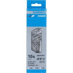 SHIMANO Kette ULTEGRA CN-6701 10-fach 116 Glieder - für 10-fach Stradenschaltungen