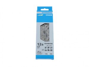 SHIMANO Kette XTR CN-M9100 12-fach Fahrradkette - 116 Glieder für MTB Antrieb