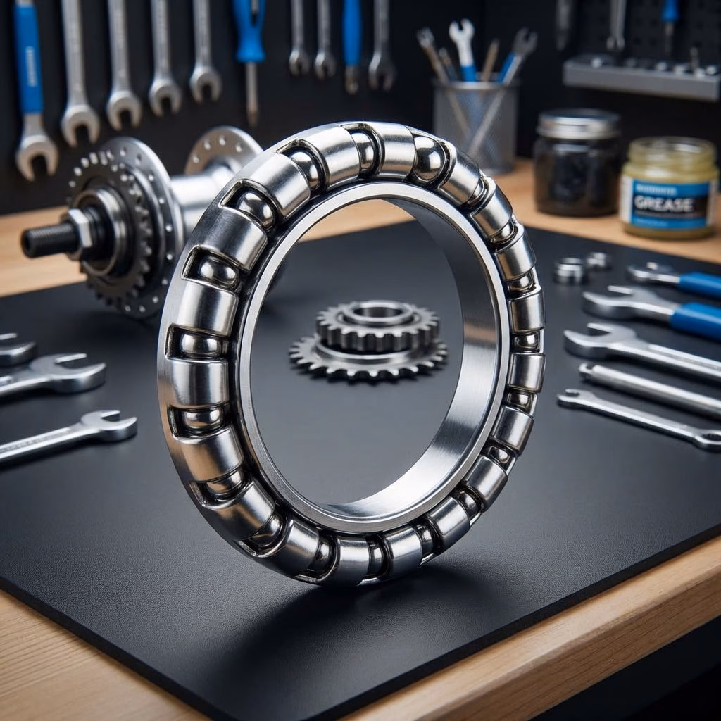 SHIMANO Kugelring P für SG-8R20 3/16"x13 Kugelring - 16"