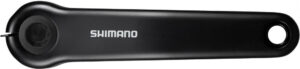SHIMANO Kurbelarm E-BIKE SYSTEMS FC-E6100 links - 170 mm, Schwarz