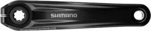 SHIMANO Kurbelarm E-BIKE SYSTEMS FC-E8000 rechts - 165 mm, Schwarz