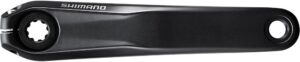 SHIMANO Kurbelarm E-BIKE SYSTEMS FC-E8050 links - 170 mm, Schwarz