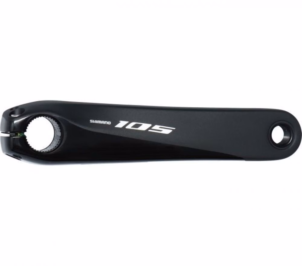 SHIMANO Kurbelarm Links 172,5 mm FC-R7000 Kurbelarm - 172, 5 mm, Schwarz