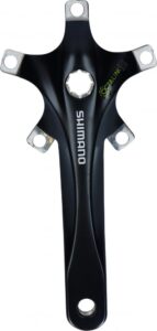 SHIMANO Kurbelarm Rechts FC-R345 - 170 mm, Schwarz