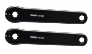 SHIMANO Kurbelarmset E-BIKE SYSTEMS FC-EN500 175 mm Schwarz - robuste E-Bike-Antriebslösung