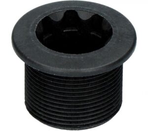 SHIMANO Kurbelbefestigungsschraube FC-9000 16 mm - 16 mm
