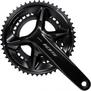 SHIMANO Kurbelgarnitur 105 FC-R7100 Kurbelgarnitur - 52-36