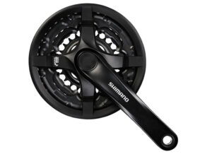 Shimano Kurbelgarnitur (48-38-28 Zähne | 170mm)