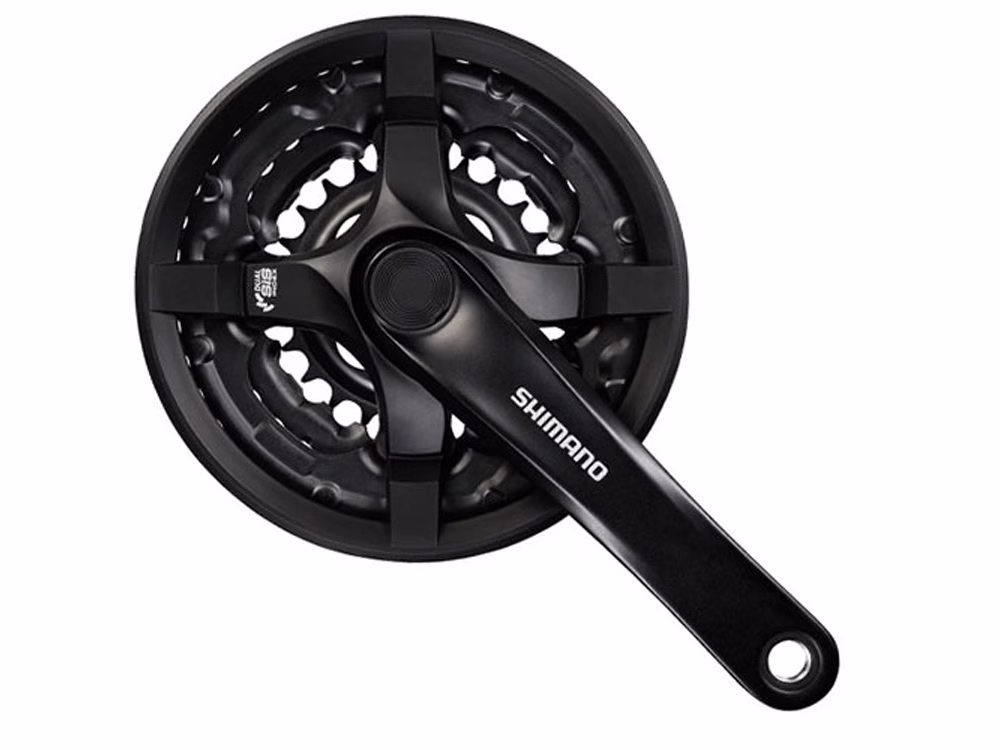 Shimano Kurbelgarnitur (48-38-28 Zähne | 170mm)