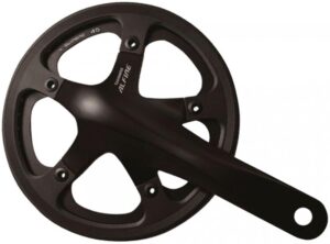 SHIMANO Kurbelgarnitur ALFINE FC-S501 - 39 Zähne