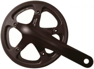 SHIMANO Kurbelgarnitur ALFINE FC-S501 - 39 Zähne, schwarz