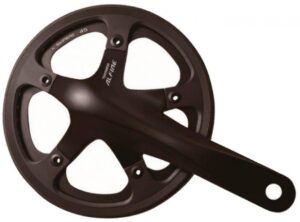 SHIMANO Kurbelgarnitur ALFINE FC-S501 - 45 Zähne, schwarz