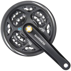 SHIMANO Kurbelgarnitur ALTUS FC-M311 - 7-fach, 8-fach, 175 mm, 42-32, 22 Zähne
