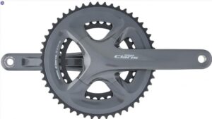 SHIMANO Kurbelgarnitur CLARIS FC-R2000 Kurbelgarnitur - 8-fach, 170 mm, 50-34 Zähne, 34 Zähne
