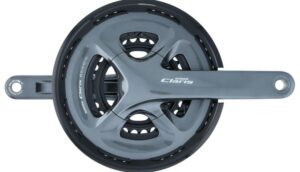 SHIMANO Kurbelgarnitur CLARIS FC-R2030 - 8-fach, 175 mm, 50-39, 30 Zähne