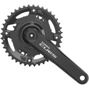 SHIMANO Kurbelgarnitur CUES FC-U4000 170 mm 40-26Z - präzise Schaltperformance für moderne Antriebe