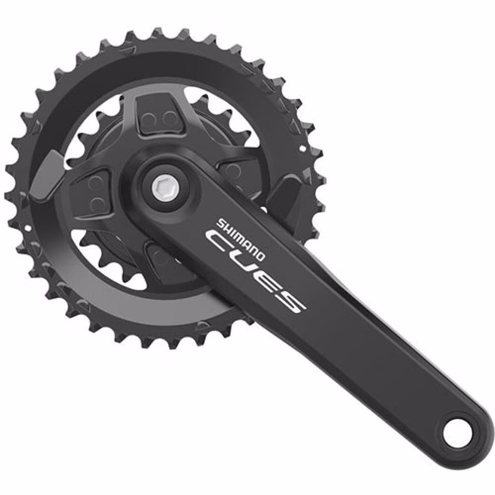 SHIMANO Kurbelgarnitur CUES FC-U4000 Kurbelgarnitur - 170 mm, 36-22, 11-fach
