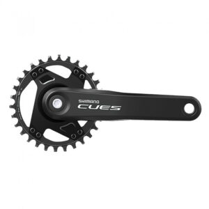 SHIMANO Kurbelgarnitur CUES FC-U4000 Kurbelgarnitur - 175 mm, 11-fach