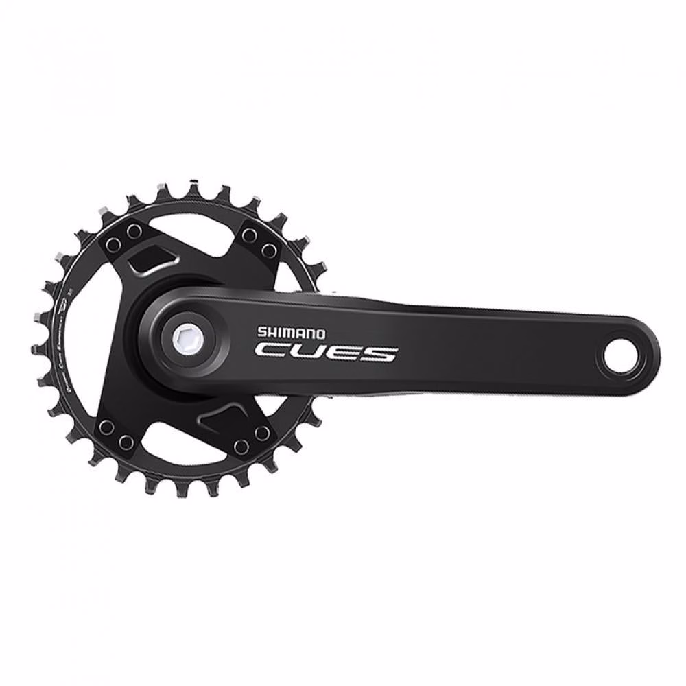 SHIMANO Kurbelgarnitur CUES FC-U4000 Kurbelgarnitur - 175 mm, 11-fach