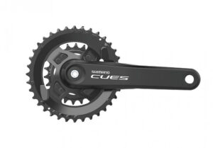 SHIMANO Kurbelgarnitur CUES FC-U4010 - 170 mm, 46-30, 10-fach