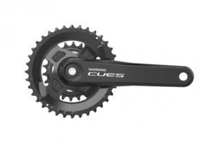 SHIMANO Kurbelgarnitur CUES FC-U4010 general - 175 mm, 36-22, 11-fach