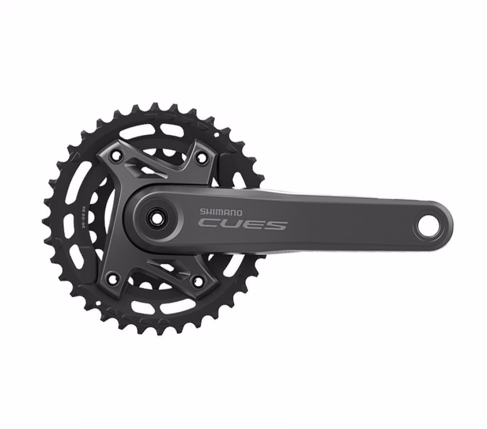 SHIMANO Kurbelgarnitur CUES FC-U6000 Kurbelgarnitur - 170 mm, 46-30, 10-fach