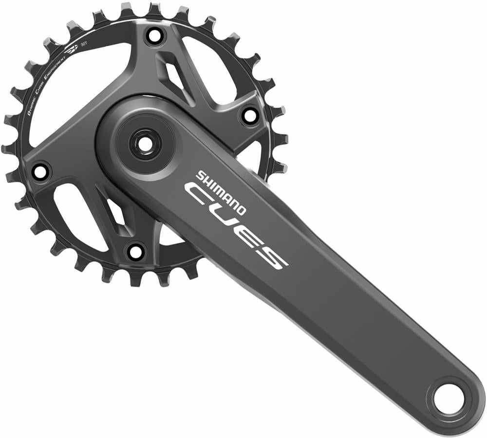 SHIMANO Kurbelgarnitur CUES FC-U6000 Kurbelgarnitur - 170 mm, 52 mm, 11-fach