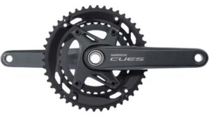 SHIMANO Kurbelgarnitur CUES FC-U6010 - 175 mm, 46-32, 11-fach