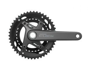 SHIMANO Kurbelgarnitur CUES FC-U6010 Kurbelgarnitur - 170 mm, 46-32, 11-fach