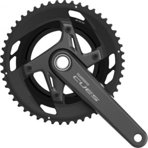 SHIMANO Kurbelgarnitur CUES FC-U6040-2 Hollowtech II - 6040-2, 2,, 170mm, 50x34, 10-fach