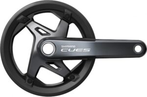SHIMANO Kurbelgarnitur CUES FC-U8000 Kurbelgarnitur - 175 mm, 11-fach