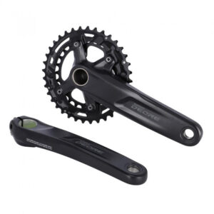 SHIMANO Kurbelgarnitur DEORE FC-M5100 Kurbelgarnitur - 11-fach, 175 mm, 36-26 Zähne, 26 Zähne