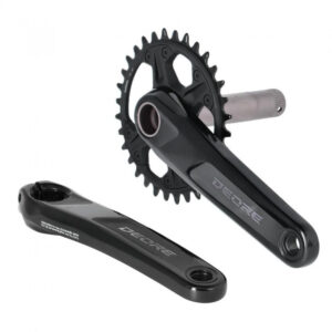 SHIMANO Kurbelgarnitur DEORE FC-M6100 - 12-fach - 175 mm 32 Zähne