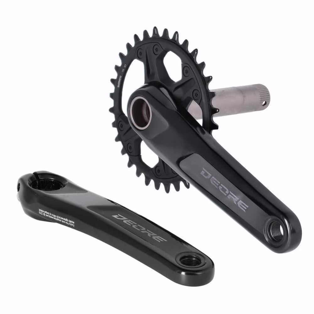 SHIMANO Kurbelgarnitur DEORE FC-M6100 - 12-fach - 175 mm 32 Zähne