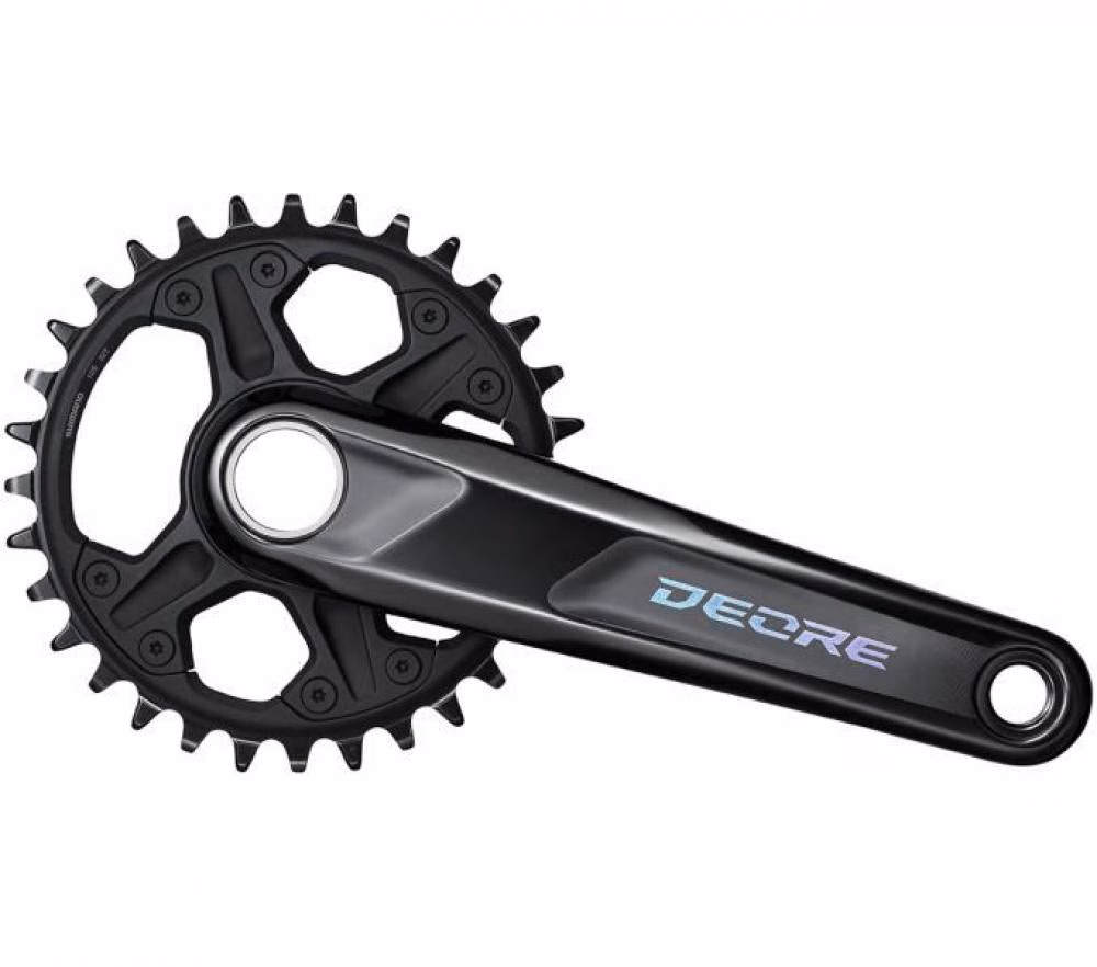 SHIMANO Kurbelgarnitur DEORE FC-M6120 - 12-fach, 170 mm, 32 Zähne