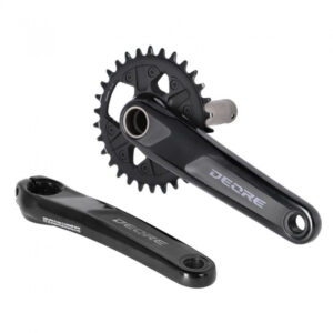 SHIMANO Kurbelgarnitur DEORE FC-M6120 - 12-fach, 175 mm, 30 Zähne