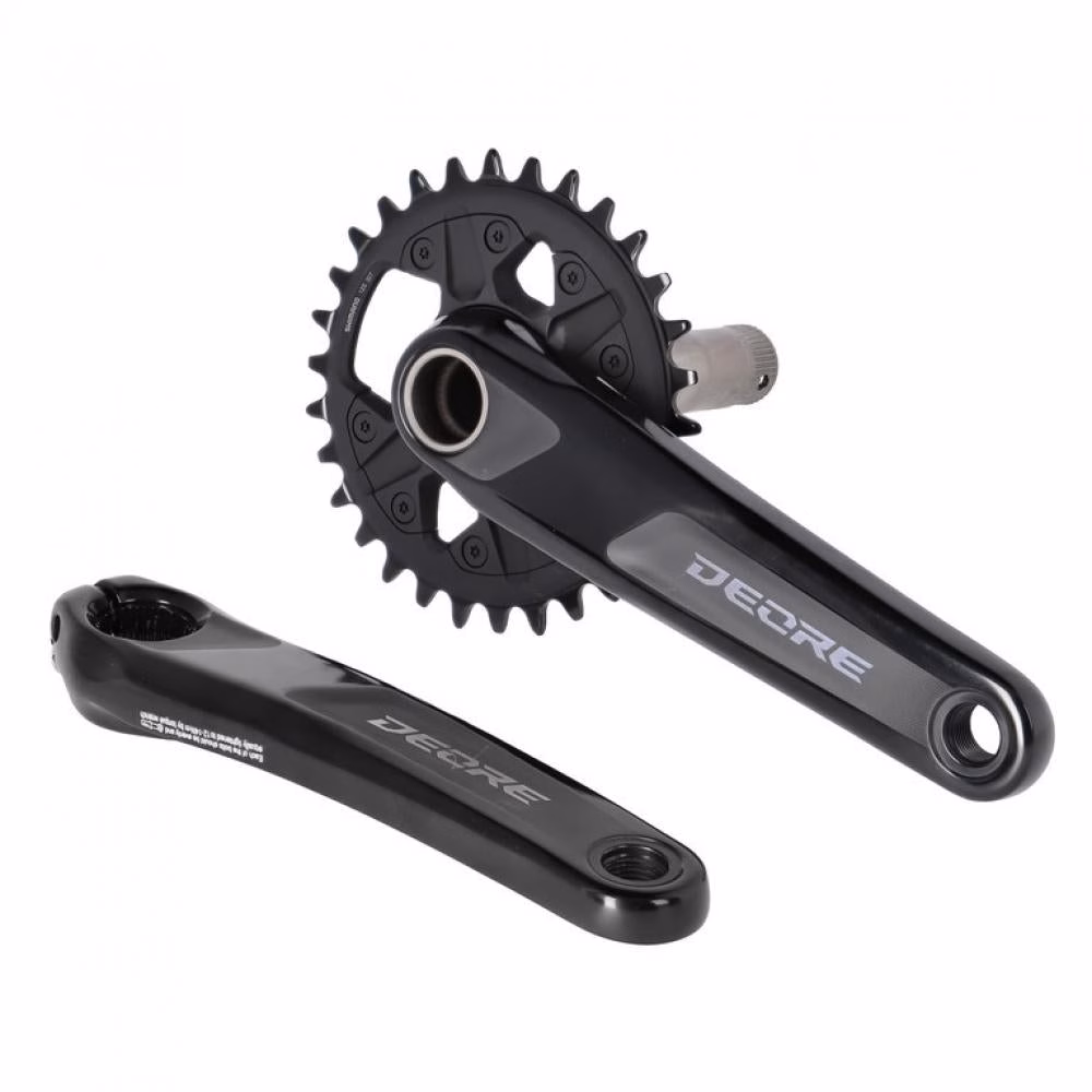SHIMANO Kurbelgarnitur DEORE FC-M6120 - 12-fach, 175 mm, 30 Zähne