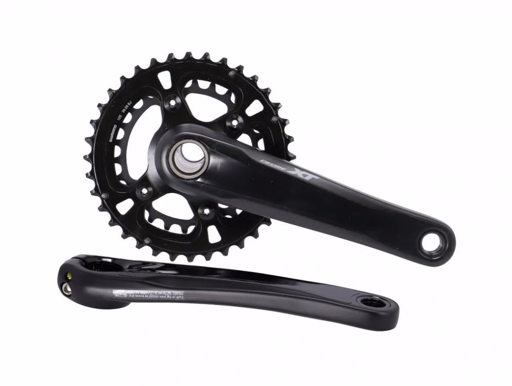 SHIMANO Kurbelgarnitur DEORE XT FC-M8120-B2 Kurbelgarnitur - 12-fach, 175 mm, 36-26 Zähne, 26 Zähne