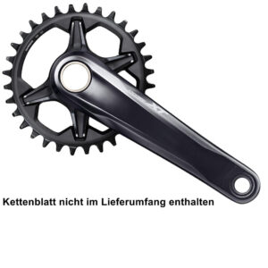 SHIMANO Kurbelgarnitur DEORE XT FC-M8130-1 general - 8130-1, 12-fach, 170 mm