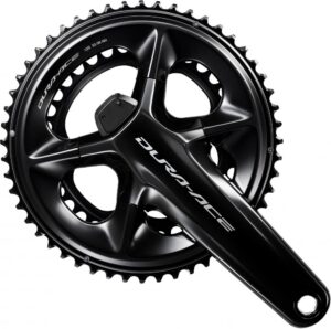 SHIMANO Kurbelgarnitur DURA-ACE FC-R9200-P Powermeter F - 175 mm, 50-34 Zähne, 34 Zähne