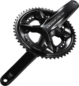 SHIMANO Kurbelgarnitur DURA-ACE FC-R9200 Kurbelgarnitur - 175 mm, 52-36 Zähne, 36 Zähne