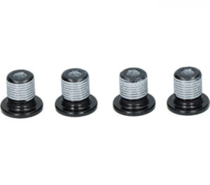 Shimano, Kurbelgarnituren Zubehör, Kettenblattschrauben, DEORE XT, FC-M8000, für großes Kettenblatt (2-fach), 4x Schraube