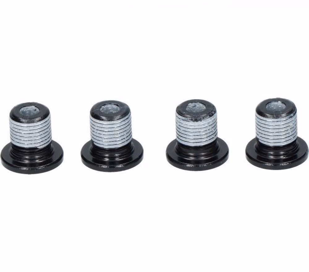 Shimano, Kurbelgarnituren Zubehör, Kettenblattschrauben, DEORE XT, FC-M8000, für großes Kettenblatt (2-fach), 4x Schraube