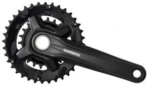 SHIMANO Kurbelgarnitur FC-M210-B2 Kurbelgarnitur - 175 mm, 36-22 Zähne, 22 Zähne