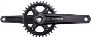 SHIMANO Kurbelgarnitur FC-MT510 12-fach Kurbelgarnitur - 12-fach, 170 mm, 34 Zähne