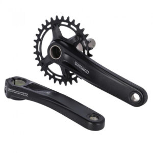 SHIMANO Kurbelgarnitur FC-MT510 12-fach Kurbelgarnitur - 12-fach, 175 mm, 32 Zähne